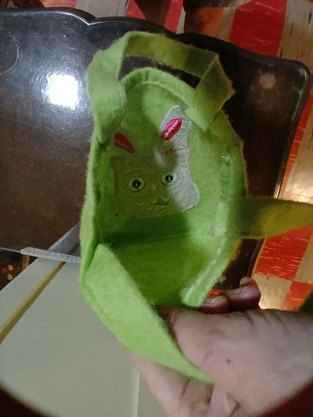 N/A cute green